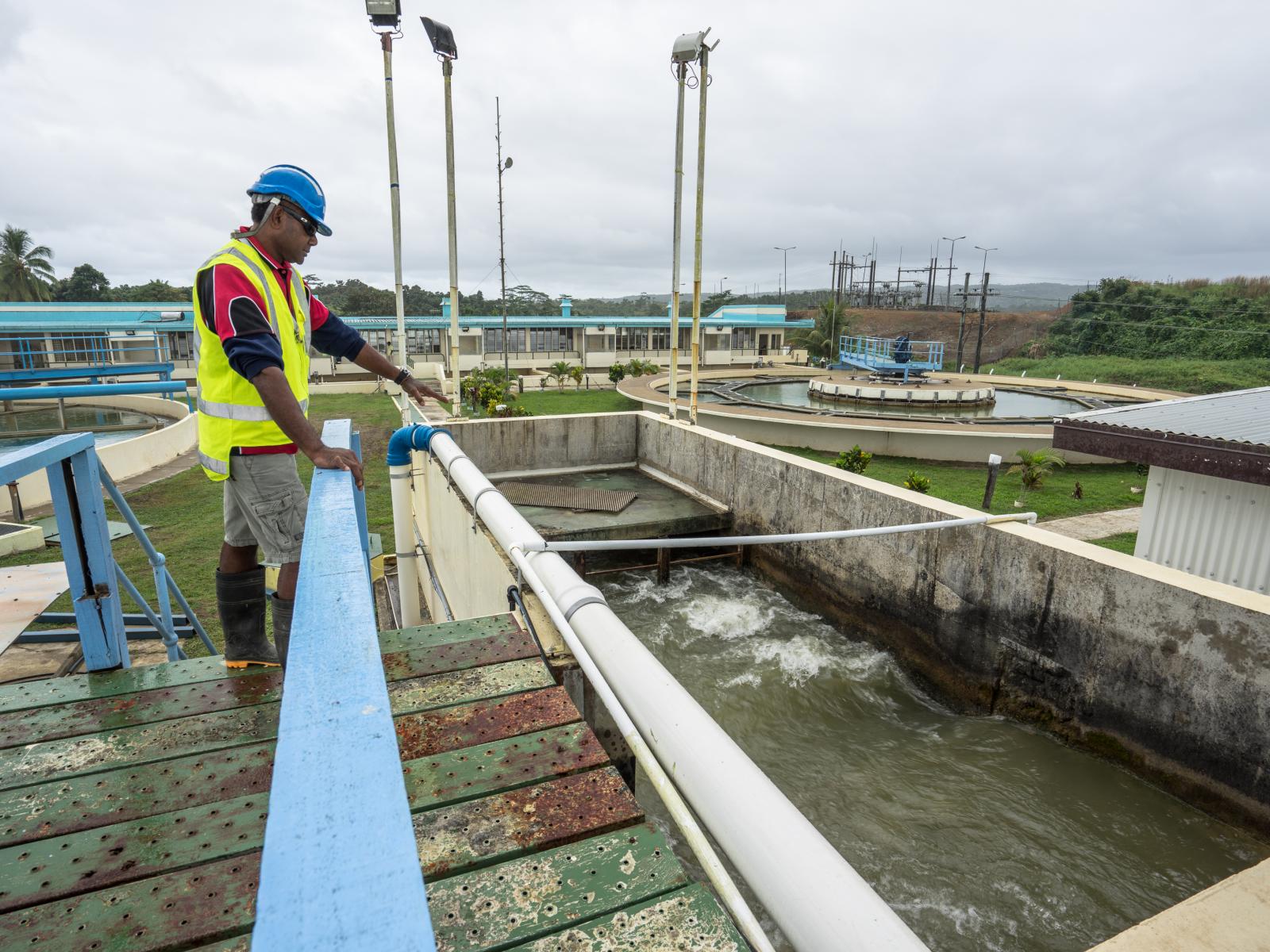 Pacific regional water sector training study