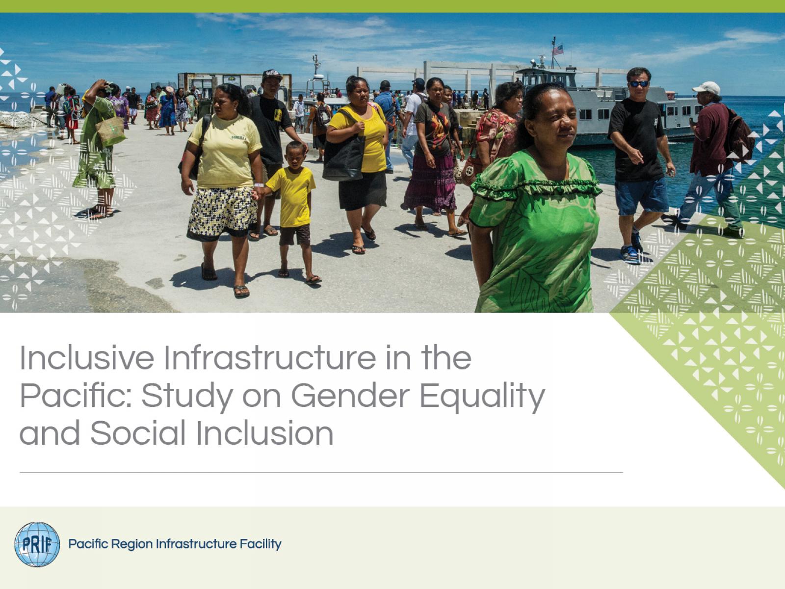 Gender Equality and Social Inclusion 