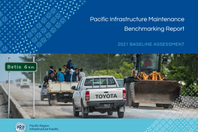 Benchmarking Infrastructure Maintenance in Pacific Island countries 