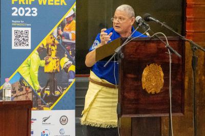 PRIF WEEK 2023 - Tonga Hub, Rhema Misa, Disability Association 