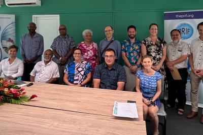 PRIF WEEK 2023 - Fiji hub - Architects Association