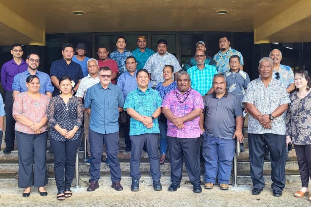 National Building Code workshop in the Federated States of Micronesia