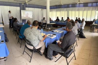 National Building Code workshop in the Federated States of Micronesia