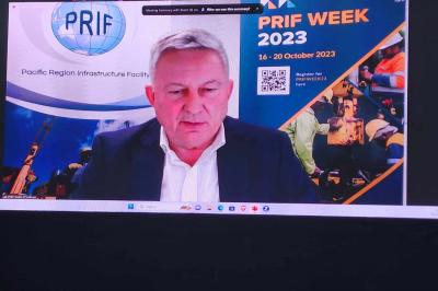 PRIF WEEK 2023 - Tonga hub, Faonelua Centre