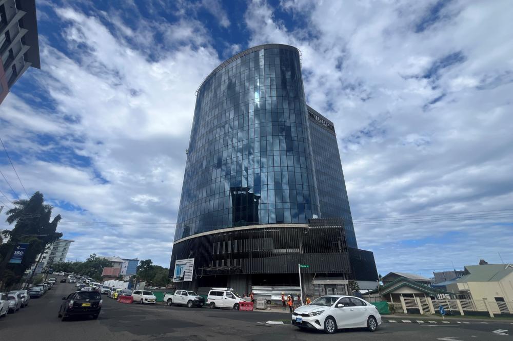 Fiji Holding Building, Mcgregor road, Suva